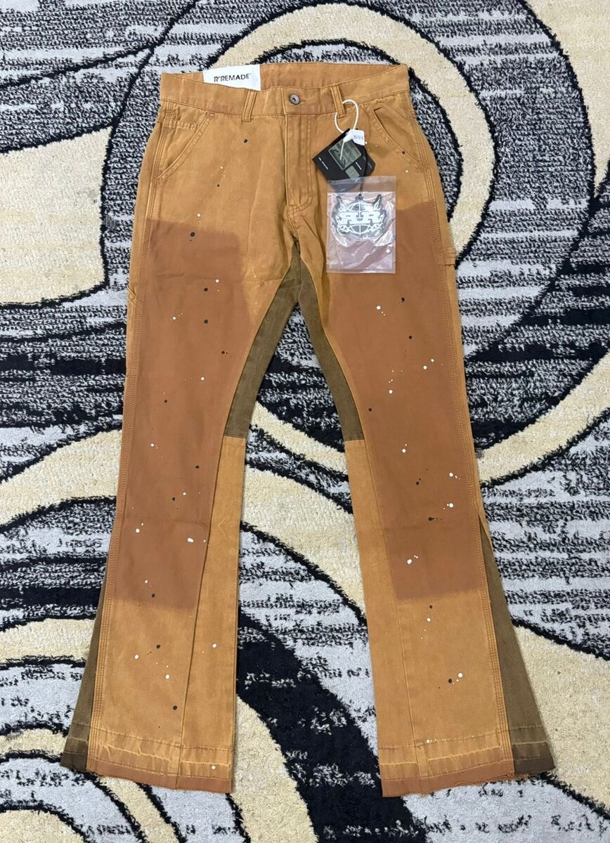 Pantalon style décontracté