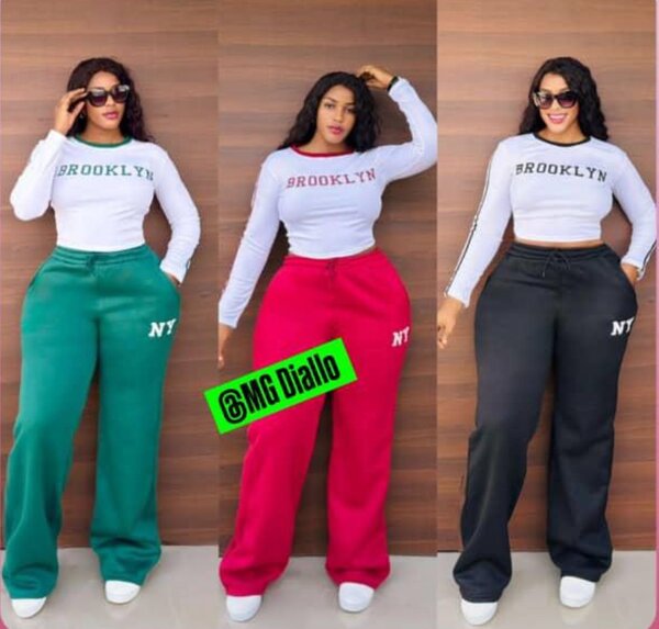 Ensemble décontracté femme tendance