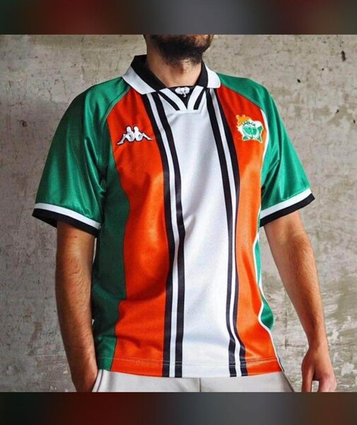 Maillot de Côte dIvoire gomme de qualité