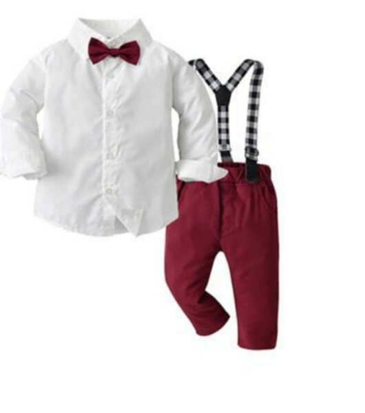 Ensemble élégant pour garçon