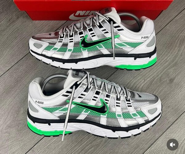 Nike P-6000 Sneakers Trendy
