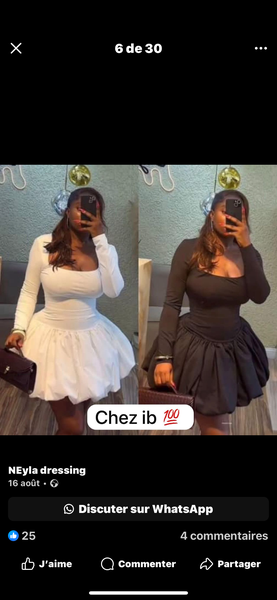 Robe moulante élégante femme