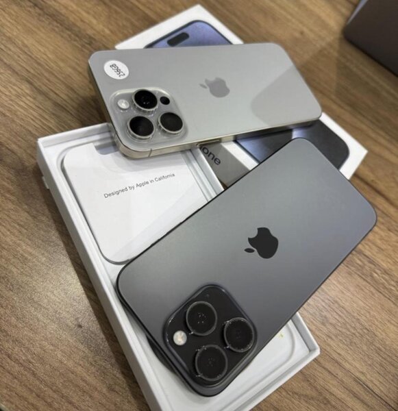 iPhone 15 Pro Max 256gig factory unlock