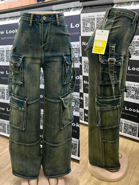 Ladies fashion jeans