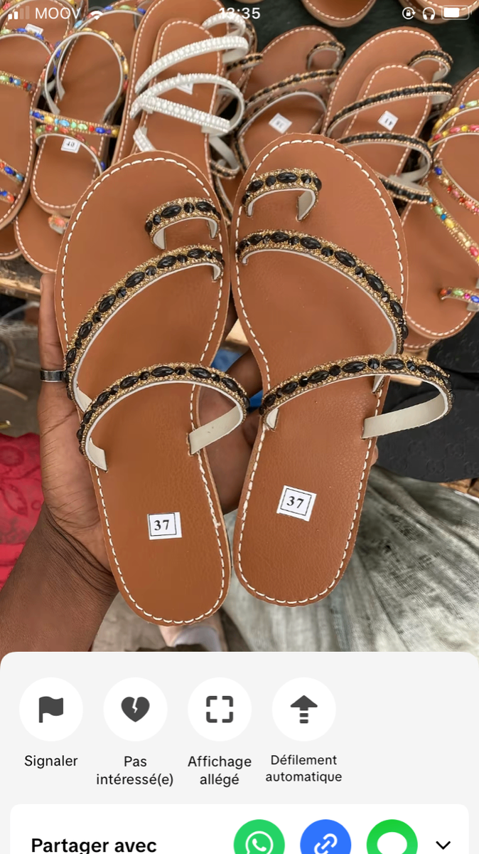 Sandales Élégantes Femmes Strass