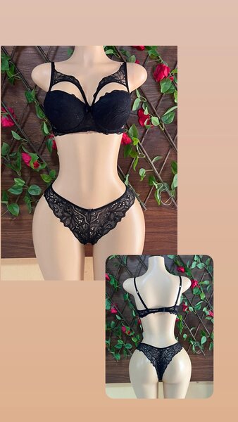 Ensemble lingerie élégante