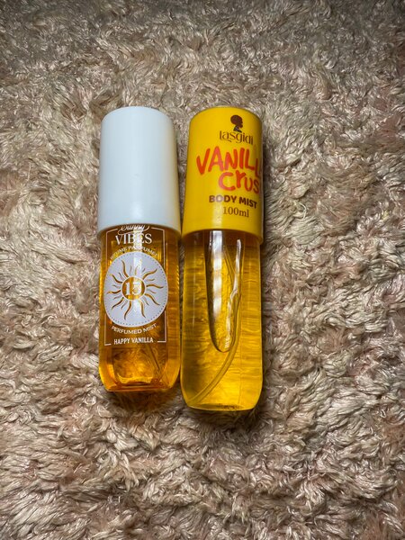 Vanilla Body Mist Set