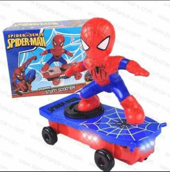Jouet lumineux Spiderman