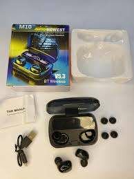 M10 WIRELESS EARBUDS BLUETOOTH EARPHONES NOISE CANCELLATION