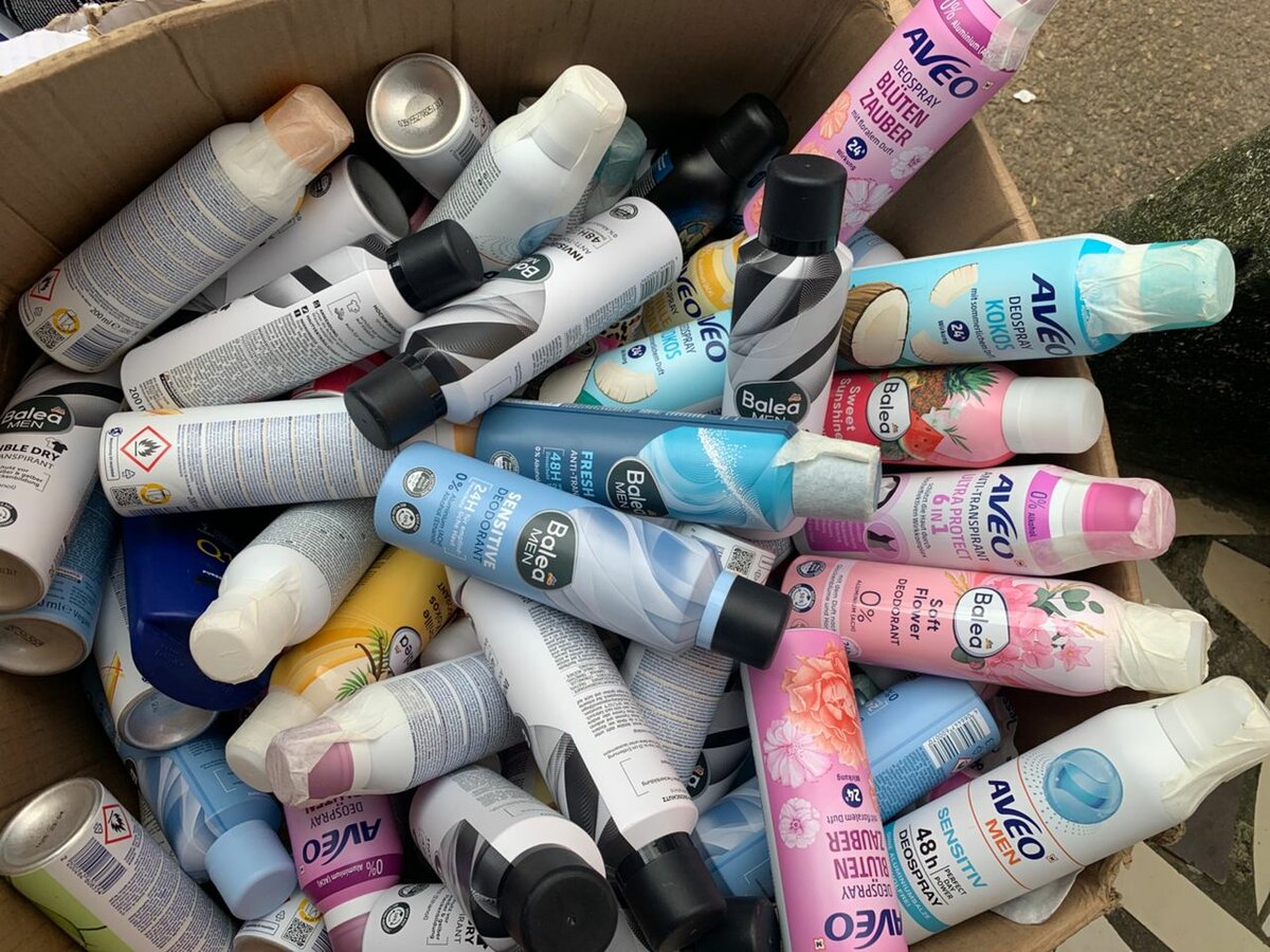 Balea Déodorant pour femme