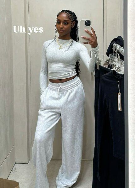 Ensemble décontracté moderne