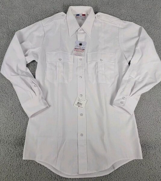 Men's White Uniform Shirt