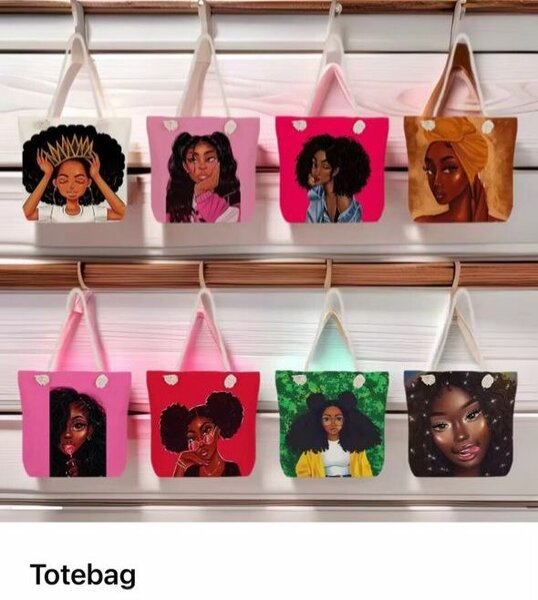 Sac fourre-tout artistique