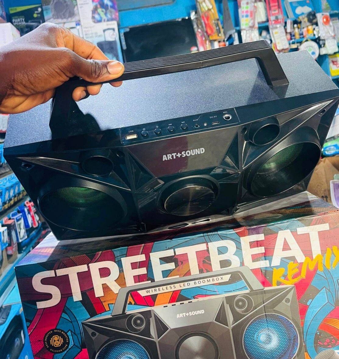 Boombox Bluetooth Art+Sound