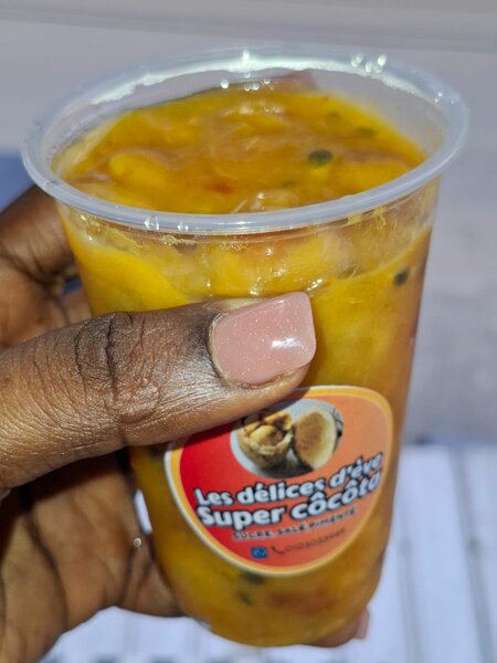 2 PÔT de côcôta passion