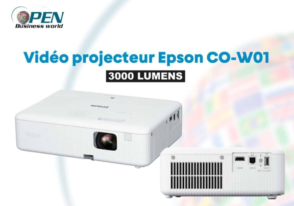 Vidéo projecteur Epson CO-W01
