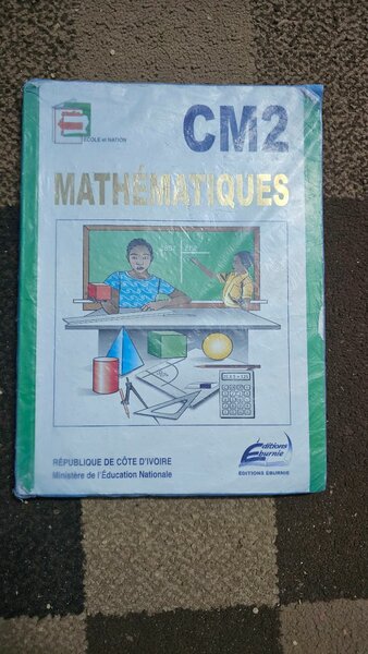 Livre de Mathématiques CM2