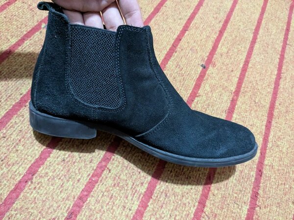 Chelsea Suede Boots