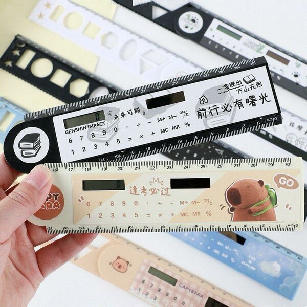 Règle multifonction calculatrice