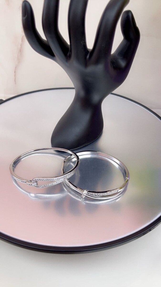 Élégant Bracelet en Argent