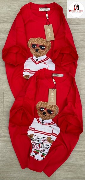 T-shirt unisexes avec ours