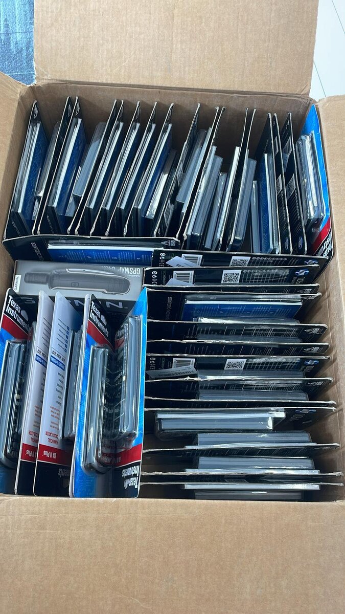 Texas Instruments BA II Plus Financial Calculator