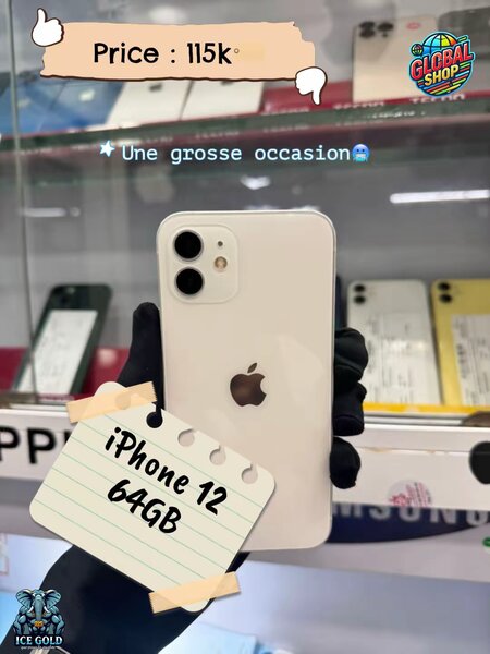 iPhone 12 64GB Occasion