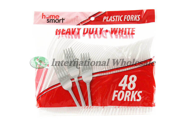 Fourchettes en plastique résistantes