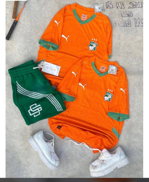 Maillot de foot Côte d'Ivoire