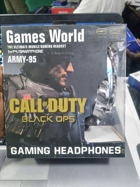 Gaming headphones de call of