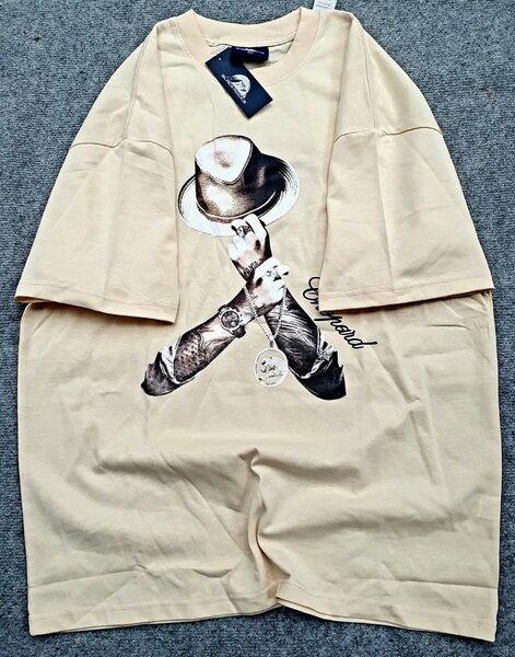 T-shirt oversize imprimé