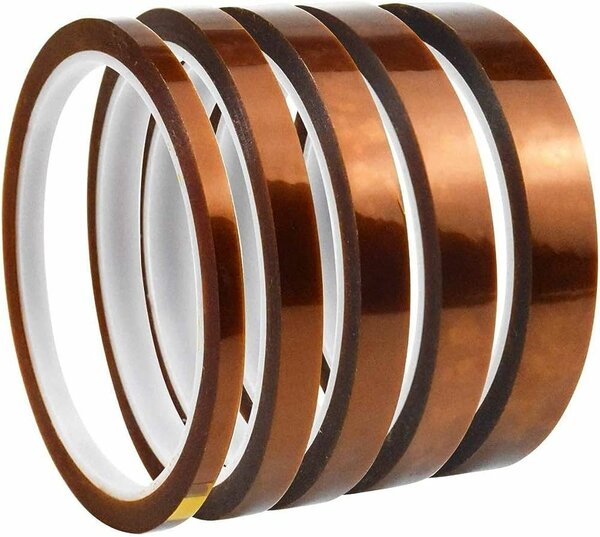 Ruban adhésif résistant à la chaleur