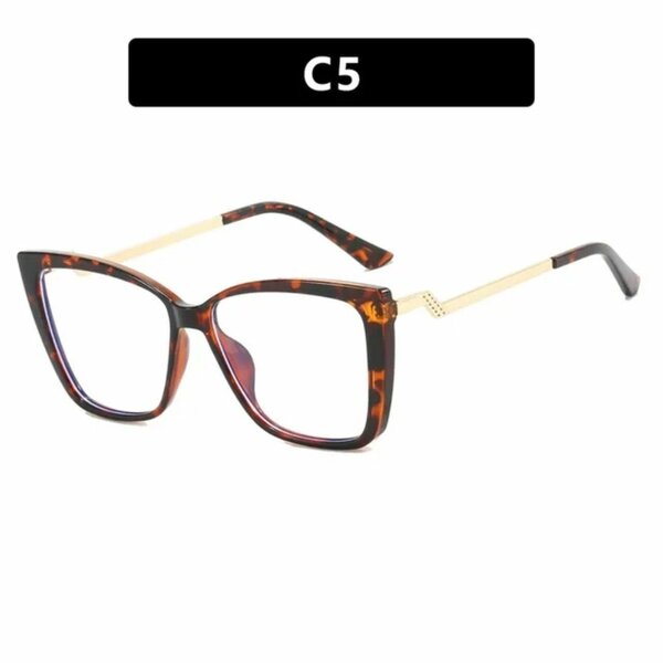 Lunettes rétro œil de chat