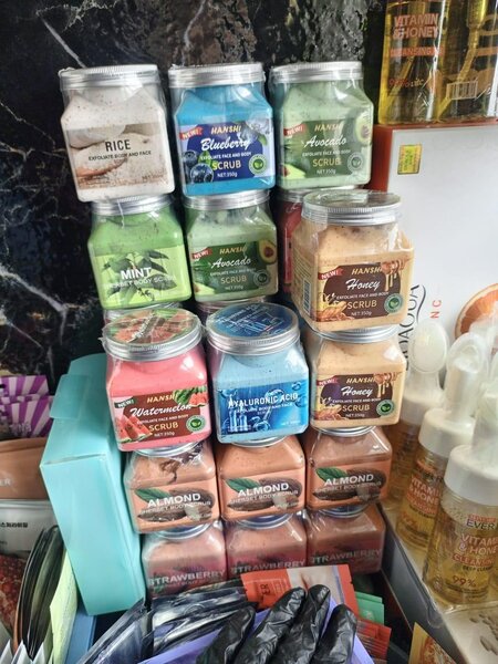 Set de Gommages Exfoliants