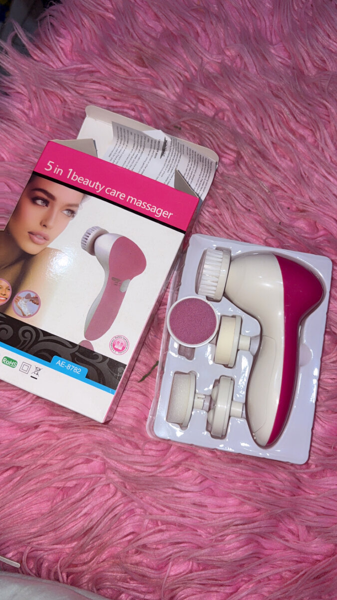 Brosse Nettoyante Visage 5 en 1