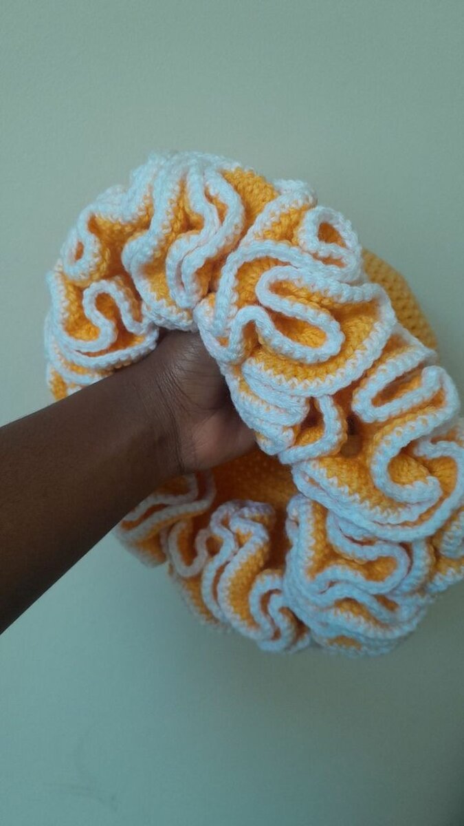 Chapeau Douche Crochet