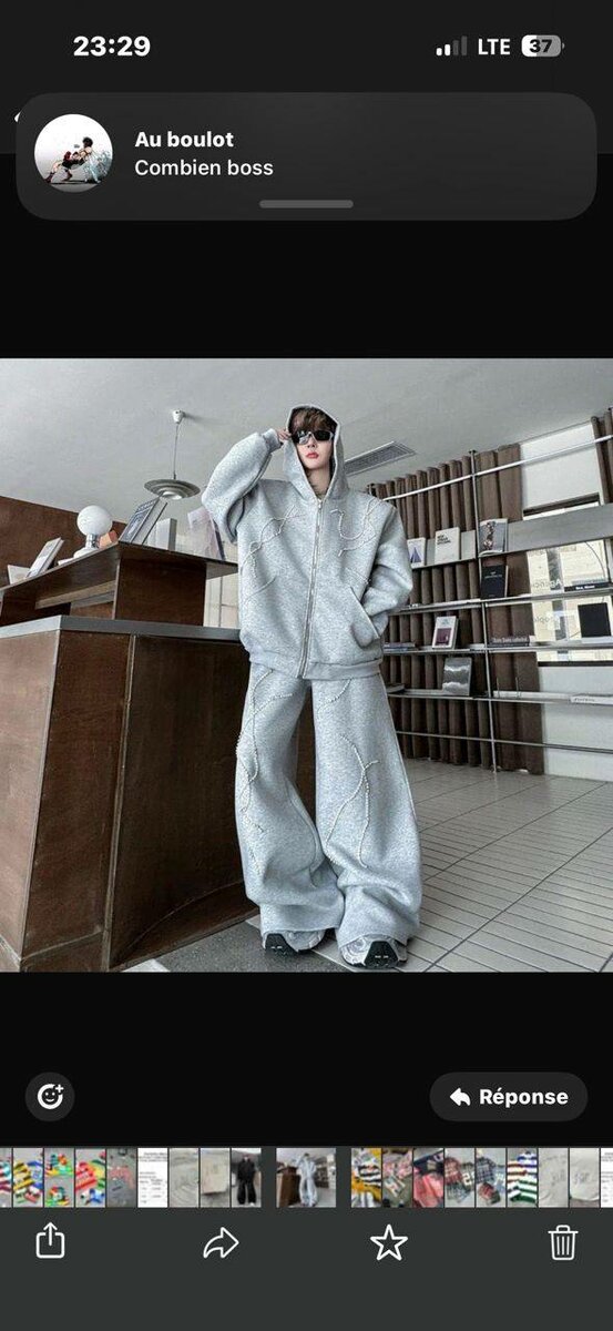 Ensemble Survêtement Confortable