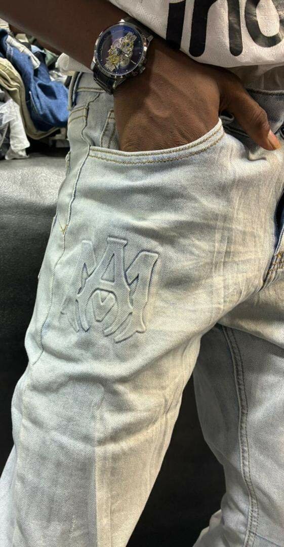 Jean déchiré hommes style urbain