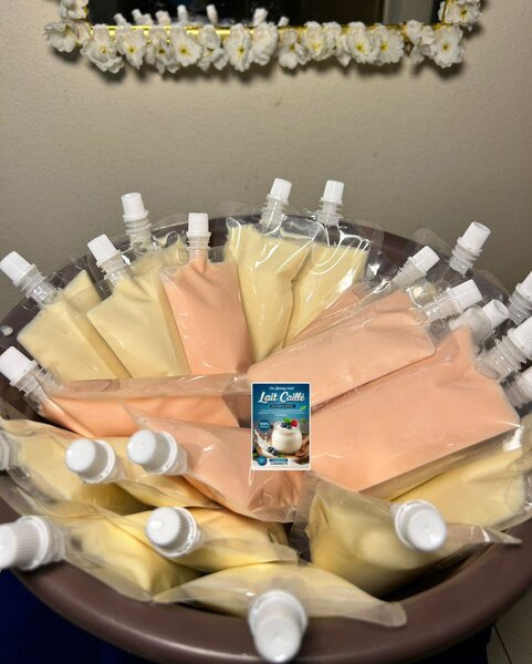 Yaourt onctueux et crémeux