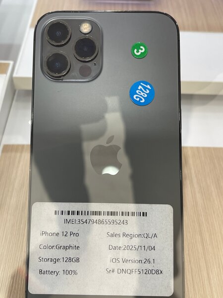 iPhone 12 Pro Graphite 128GB