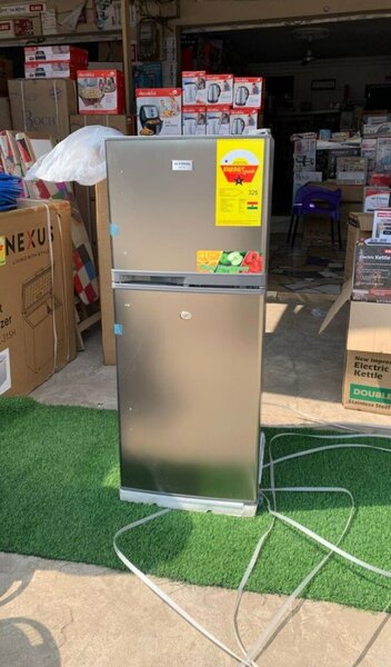 WESTPOOL DOUBLE DOOR FRIDGE 108 LITRES