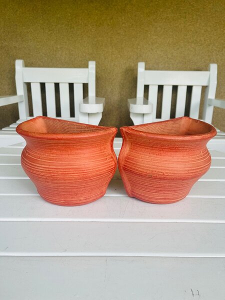Clay pots