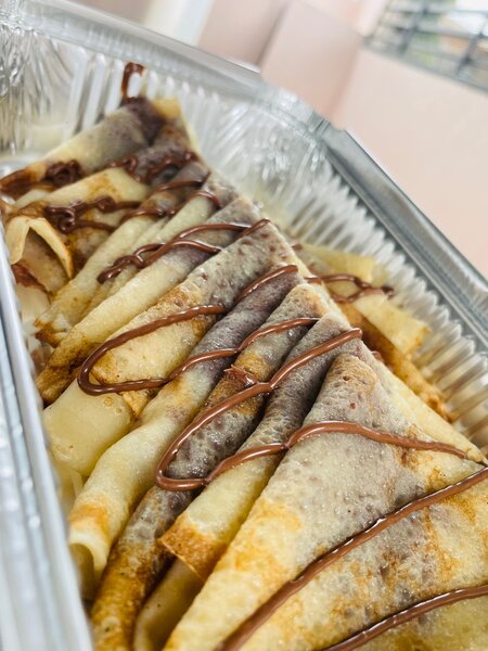 Crêpes Gourmandes au Chocolat