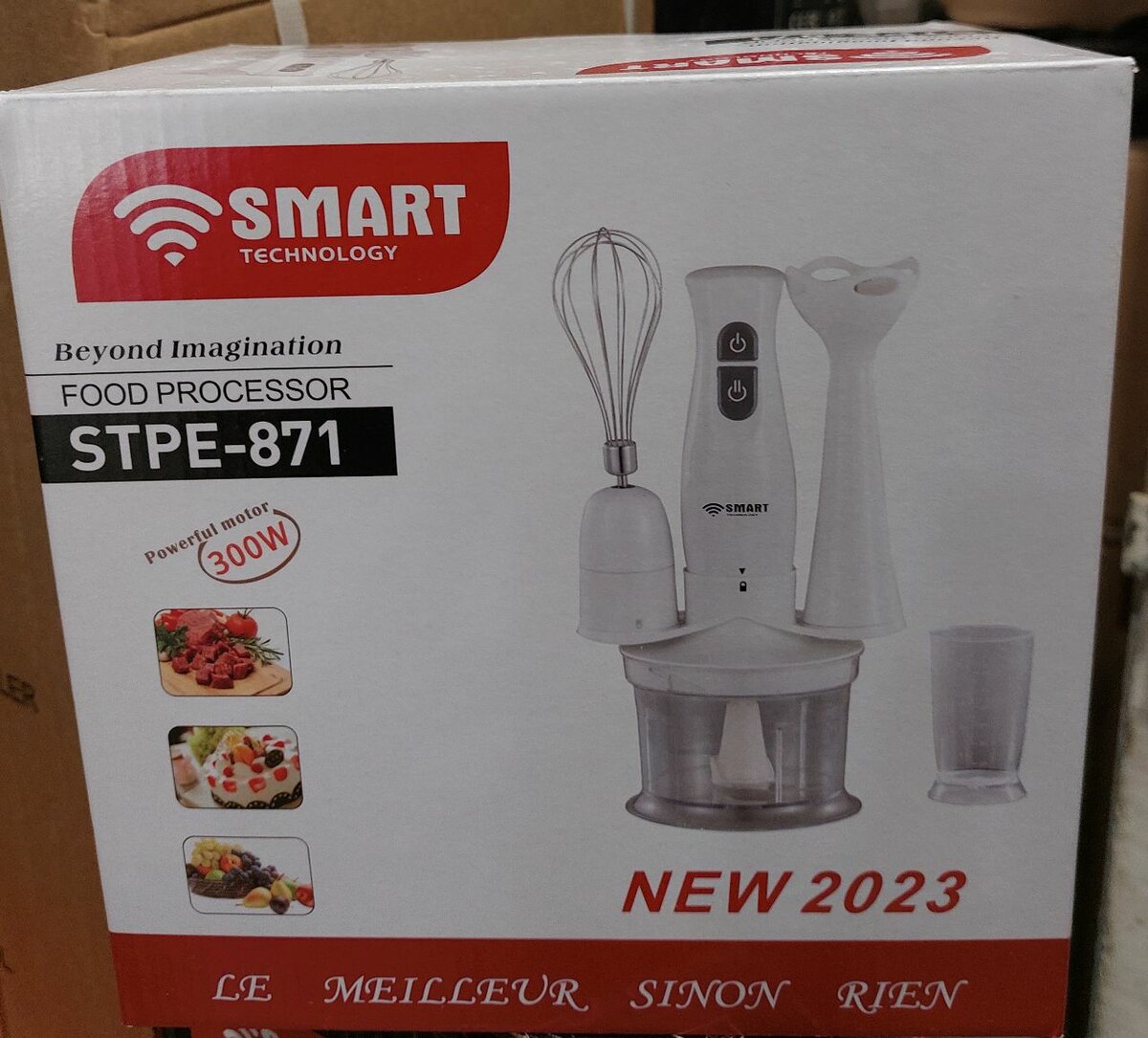 Mixeur plongeant 300W Smart