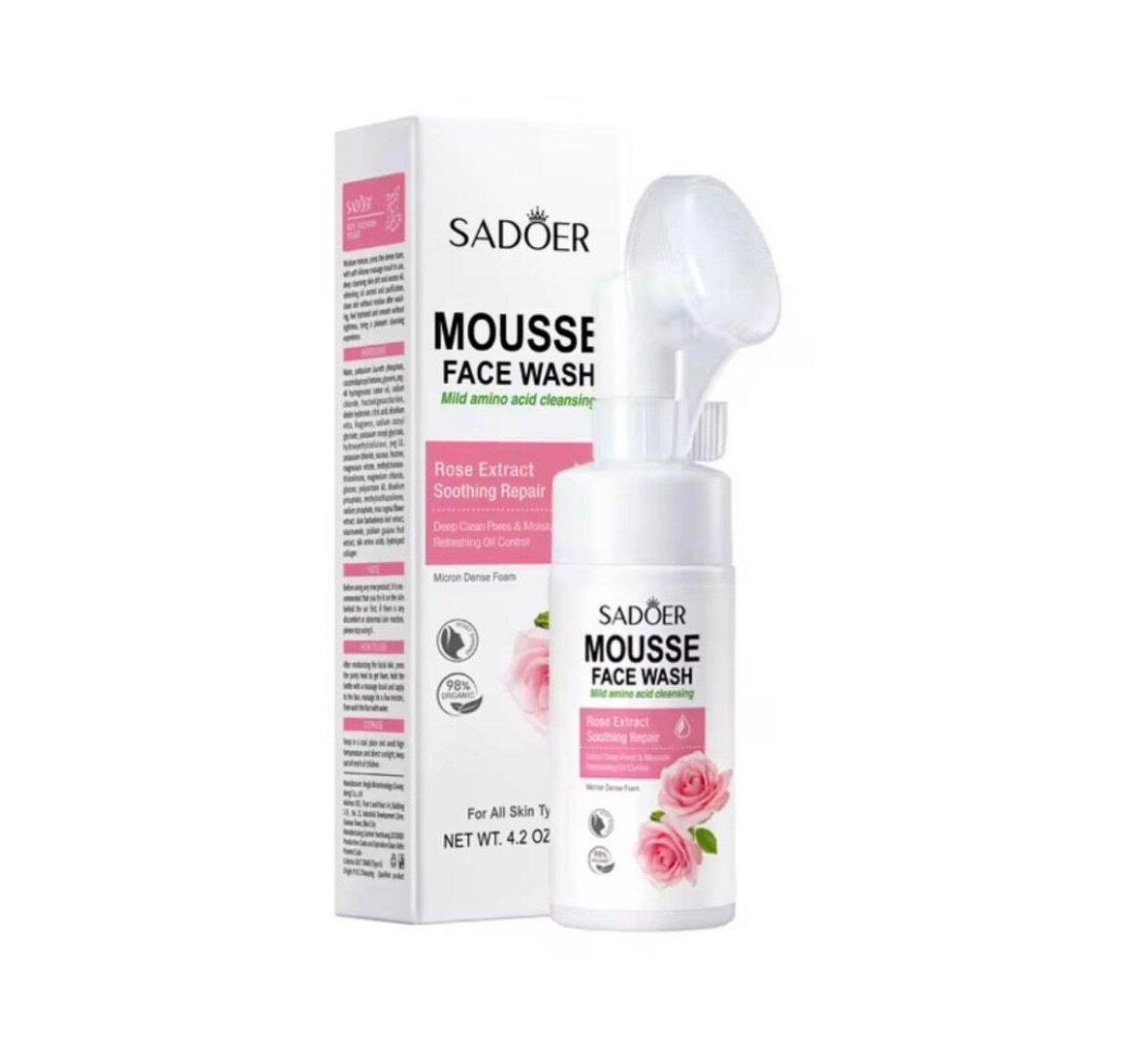 SADOER Mousse Nettoyante Visage