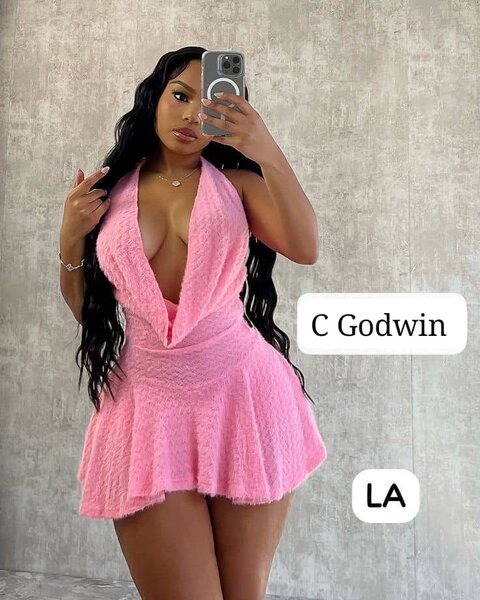 Mini robe rose dos nu