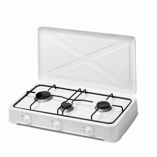 Cuisinière 3 feux manuels
