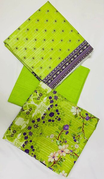 Shirt, trousers and duppata