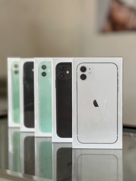 Brand new iPhone 11