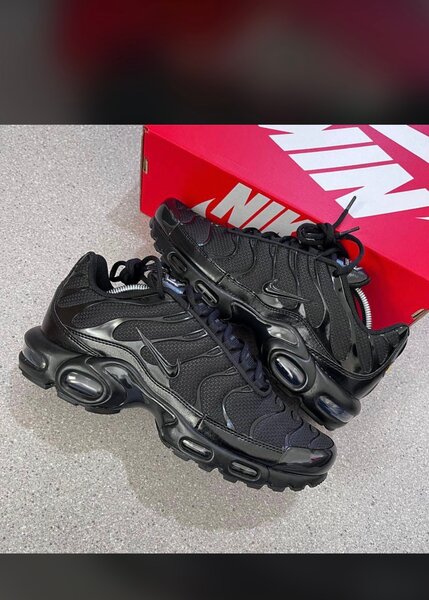 Baskets Nike Air Max TN Noir